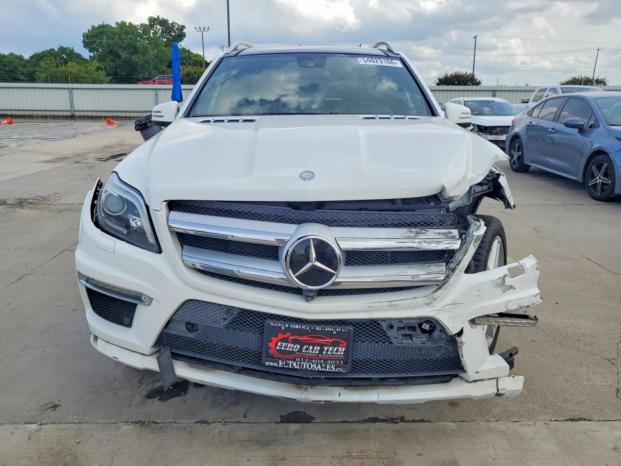 2016 MERCEDES-BENZ GL-CLASS