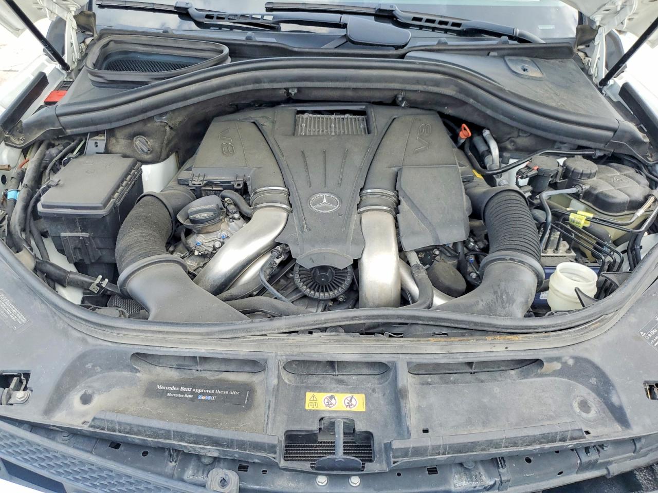 2016 MERCEDES-BENZ GL-CLASS