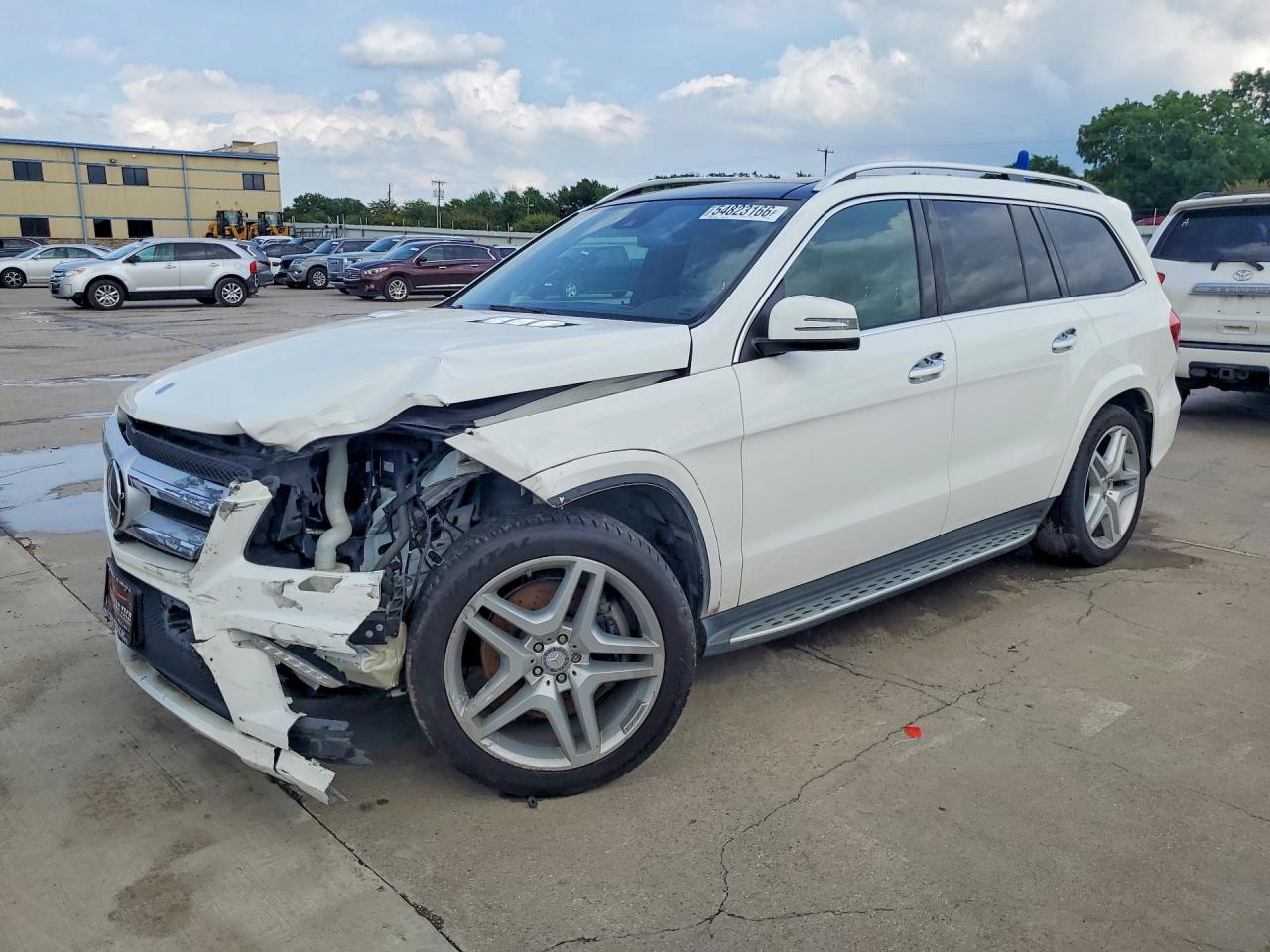 2016 MERCEDES-BENZ GL-CLASS