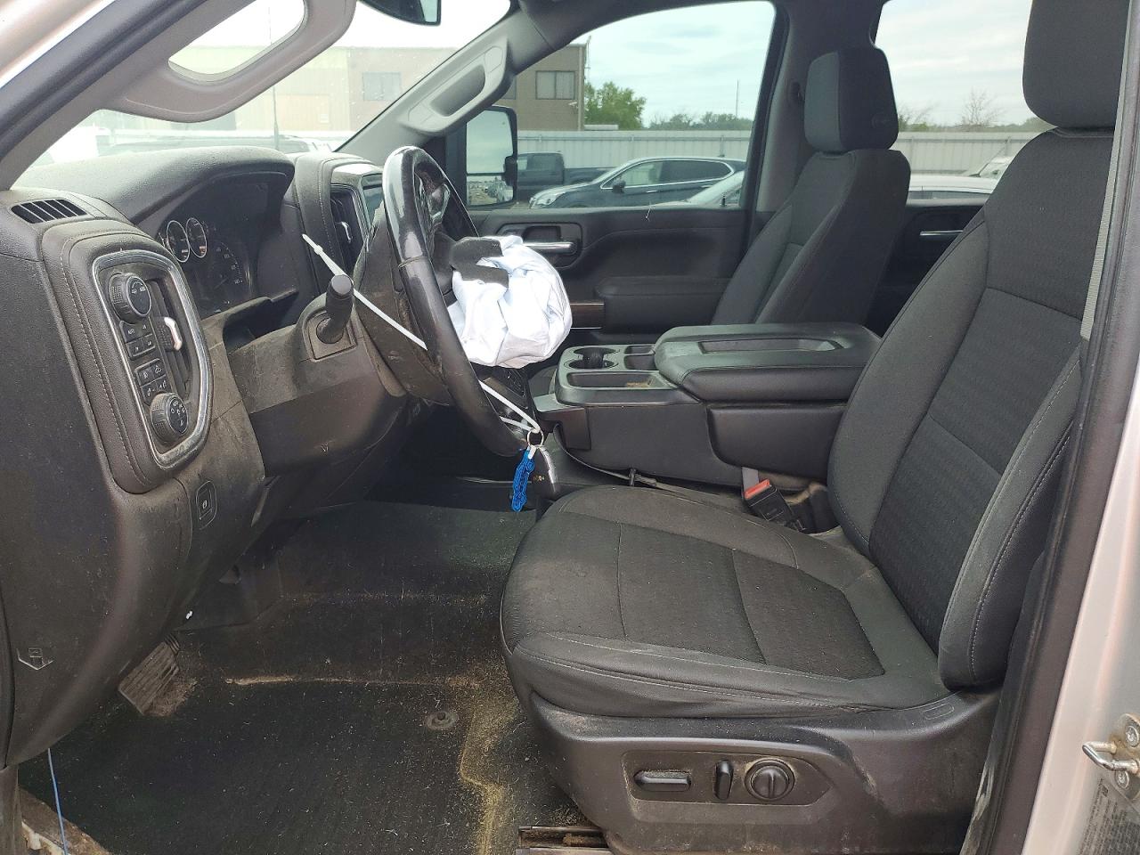 2021 CHEVROLET SILVERADO