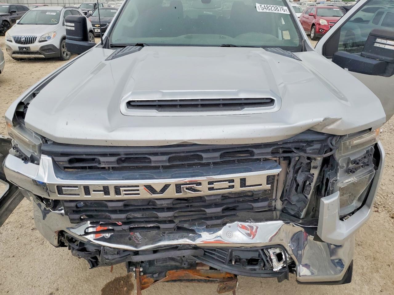 2021 CHEVROLET SILVERADO