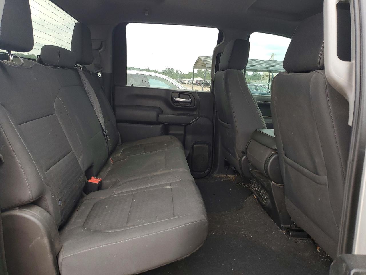 2021 CHEVROLET SILVERADO