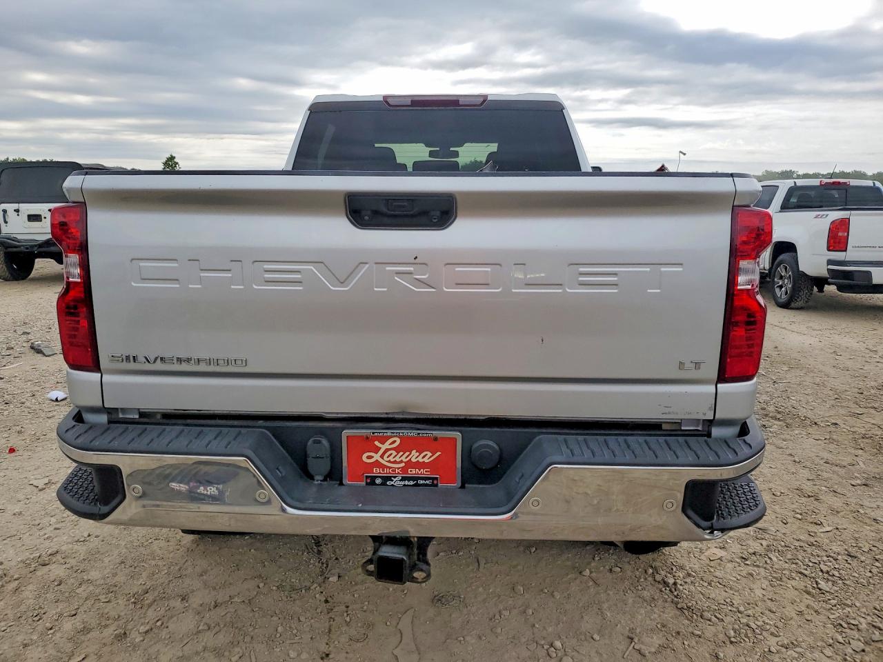 2021 CHEVROLET SILVERADO