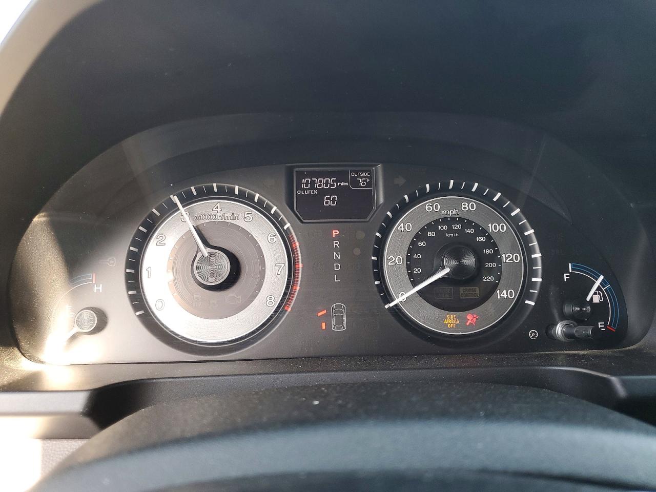 2013 HONDA ODYSSEY