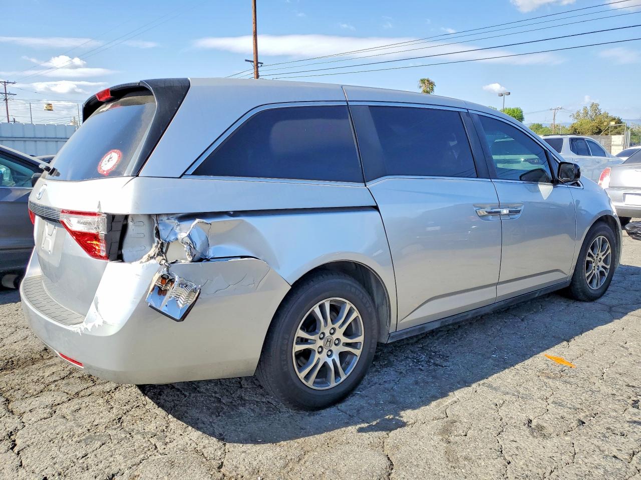 2013 HONDA ODYSSEY