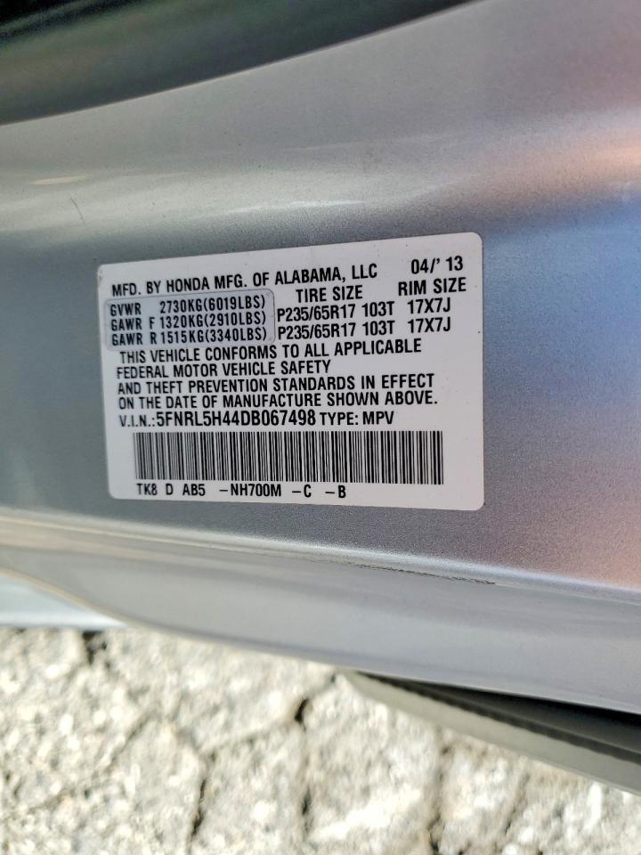 2013 HONDA ODYSSEY