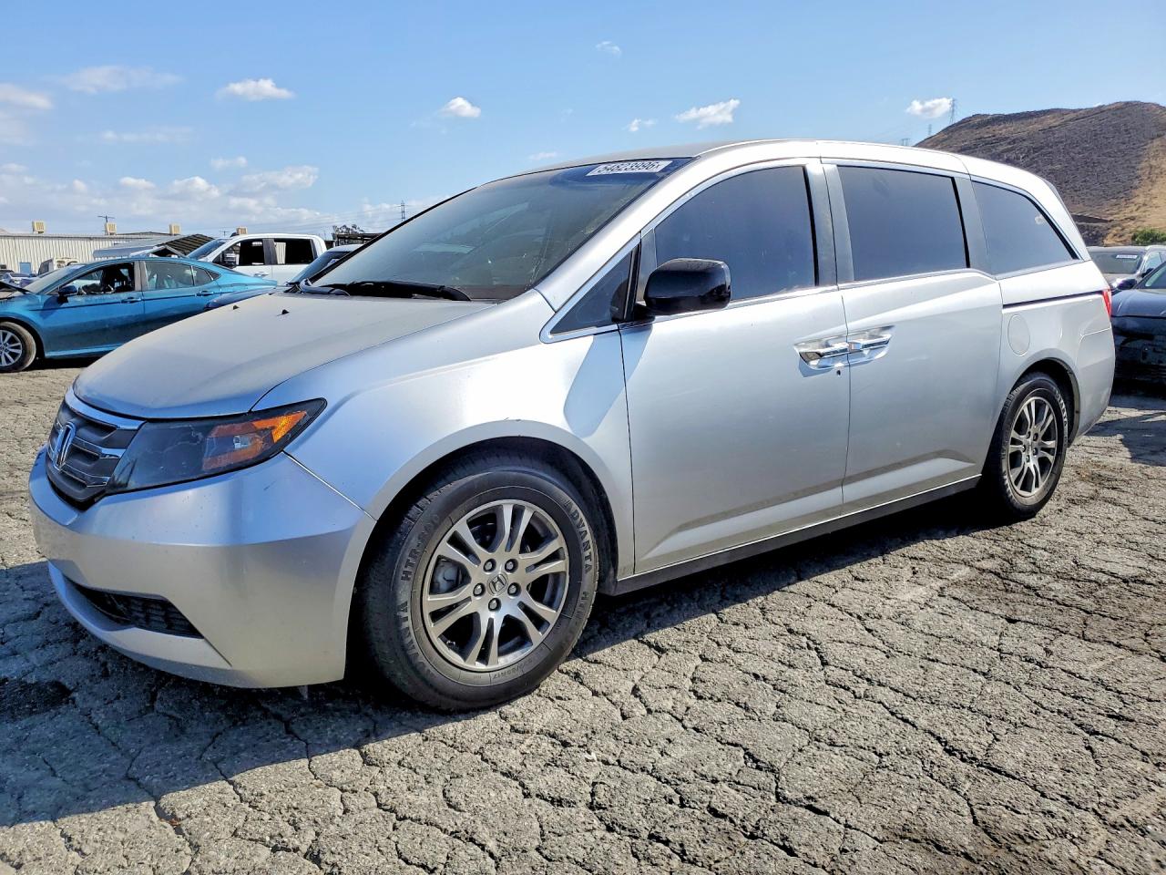 2013 HONDA ODYSSEY