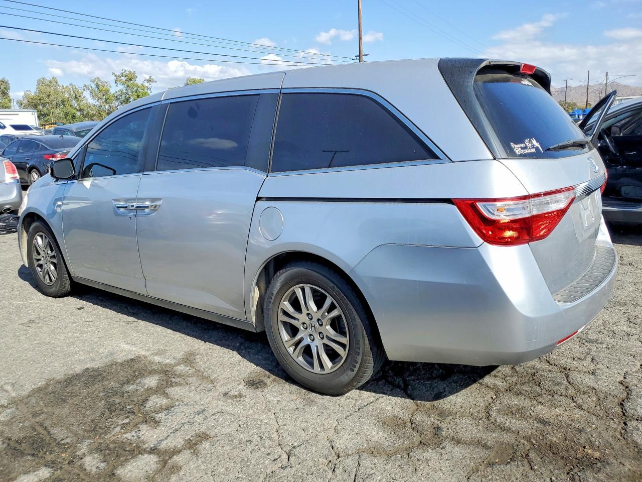 2013 HONDA ODYSSEY