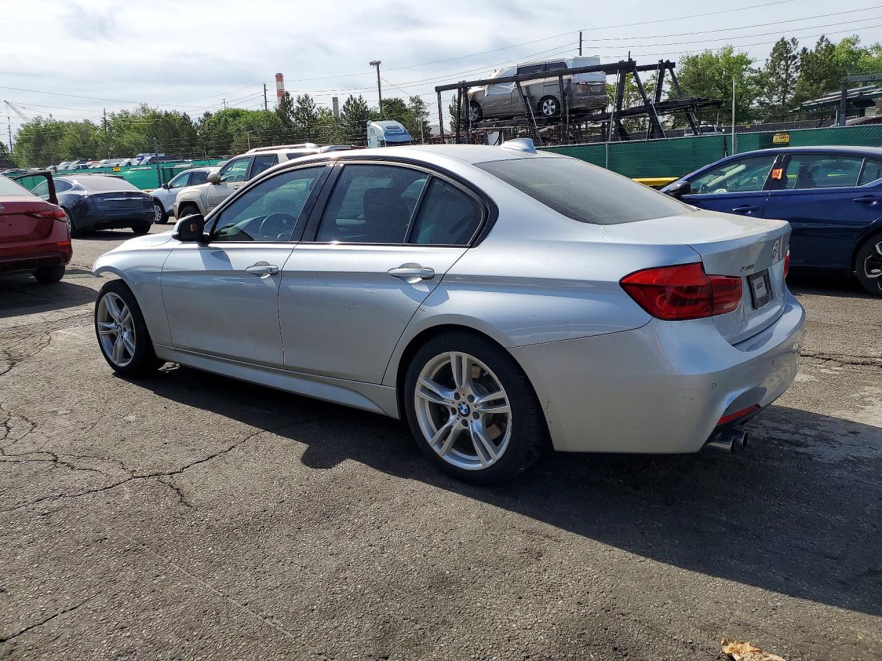 2017 BMW 3 SERIES