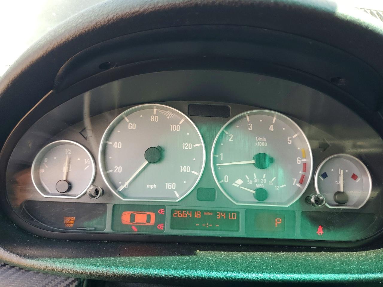 2001 BMW 3 SERIES