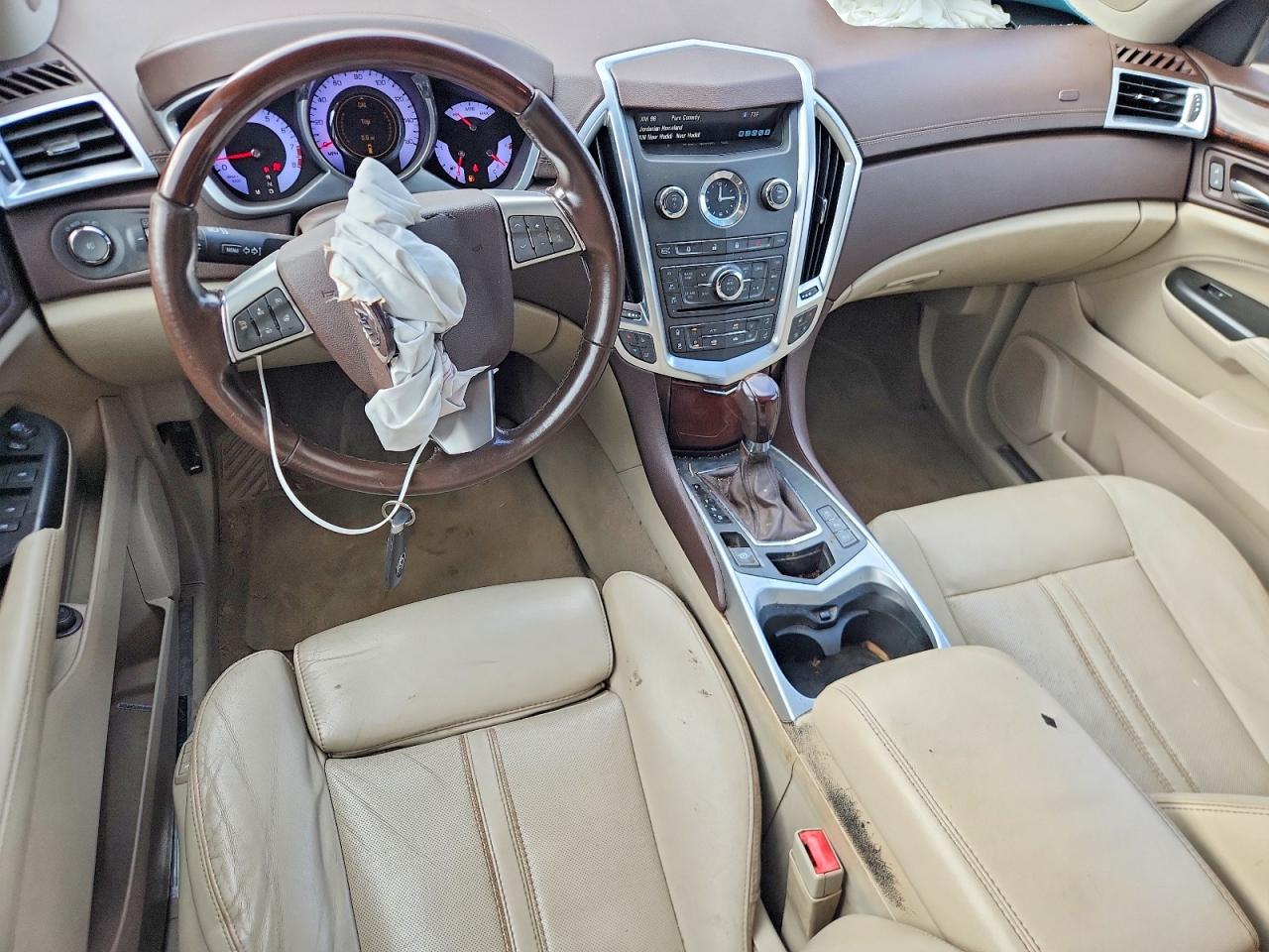 2012 CADILLAC SRX