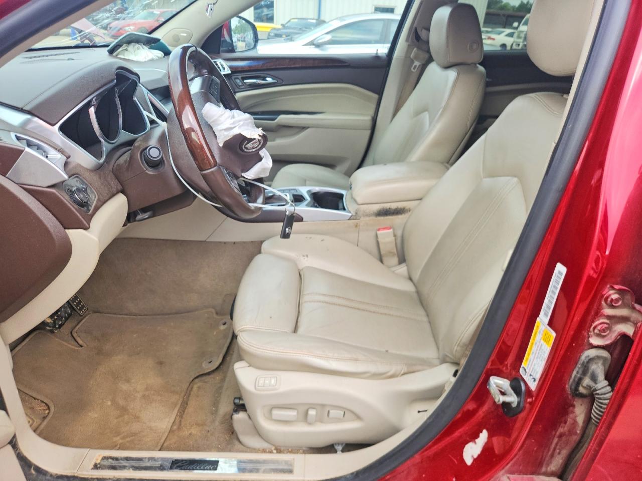 2012 CADILLAC SRX