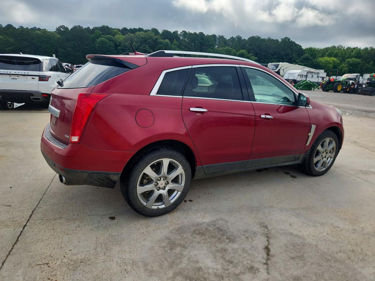 2012 CADILLAC SRX