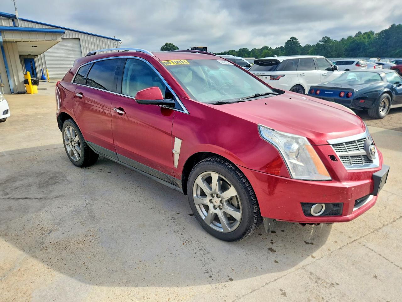 2012 CADILLAC SRX