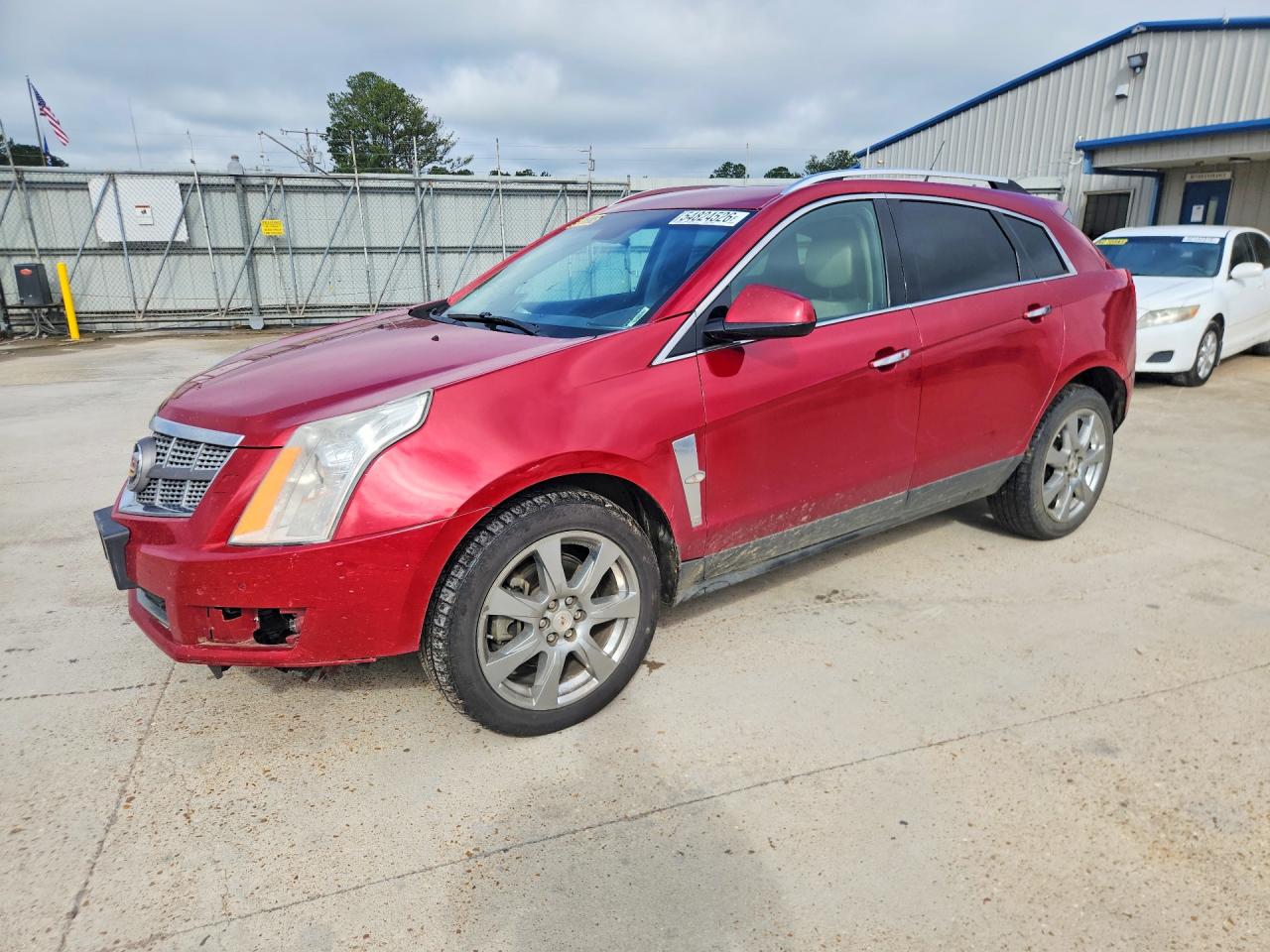 2012 CADILLAC SRX