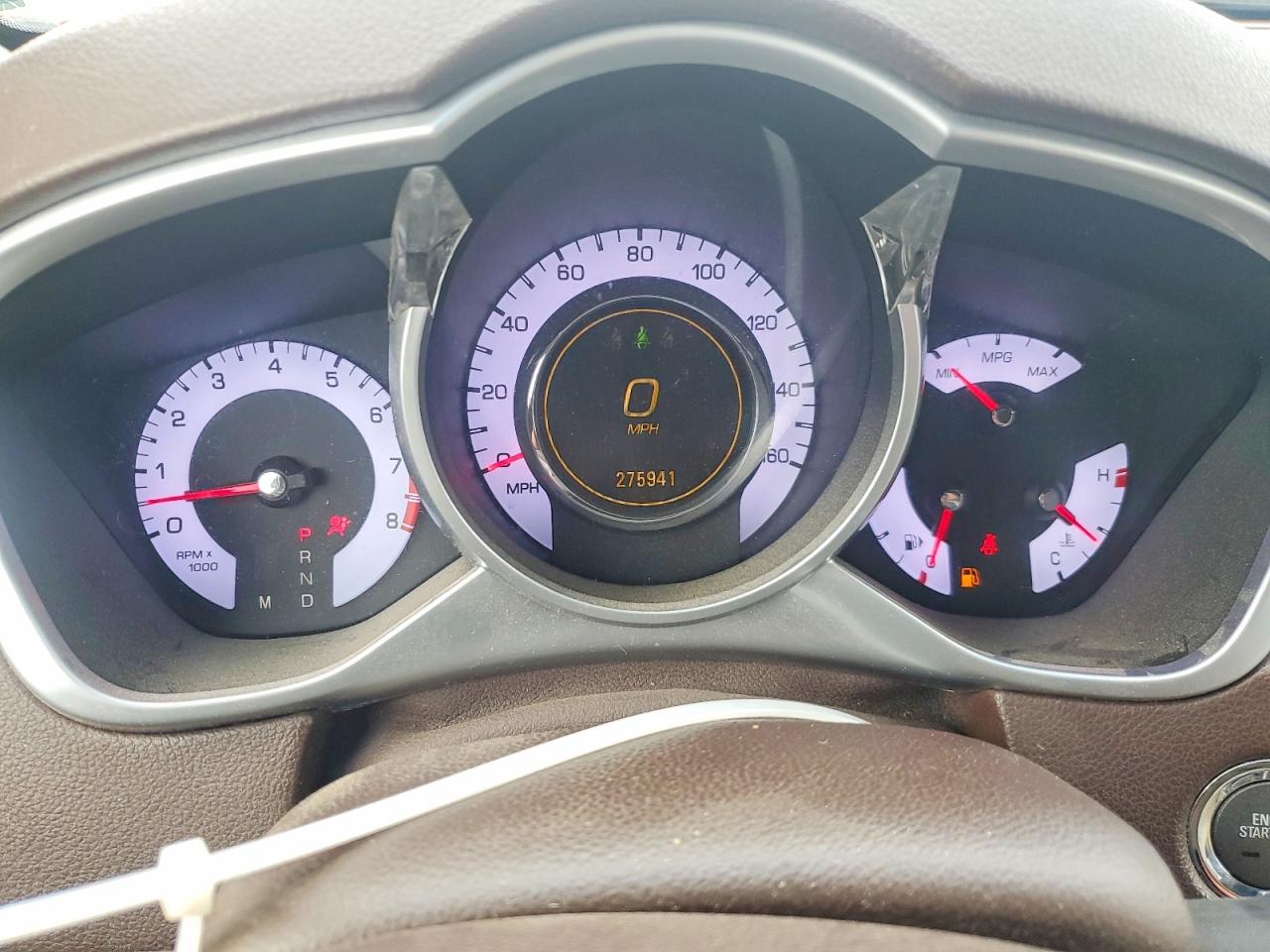 2012 CADILLAC SRX
