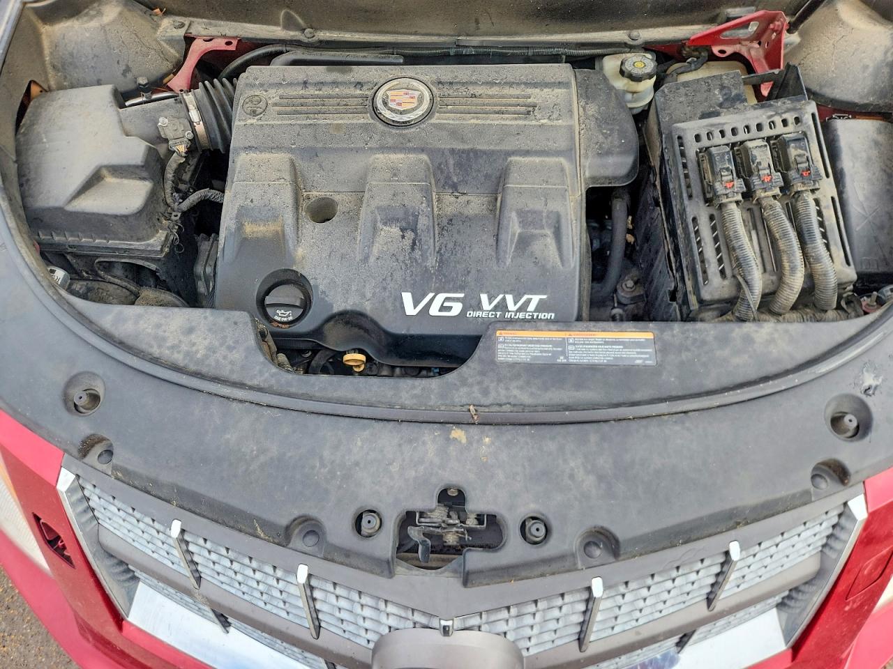 2012 CADILLAC SRX