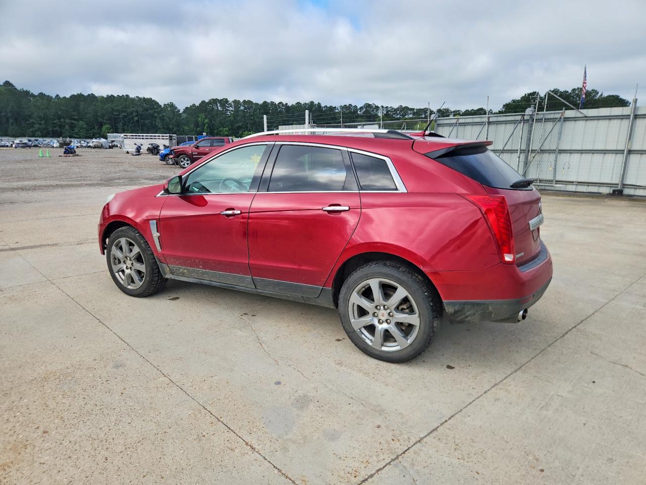 2012 CADILLAC SRX