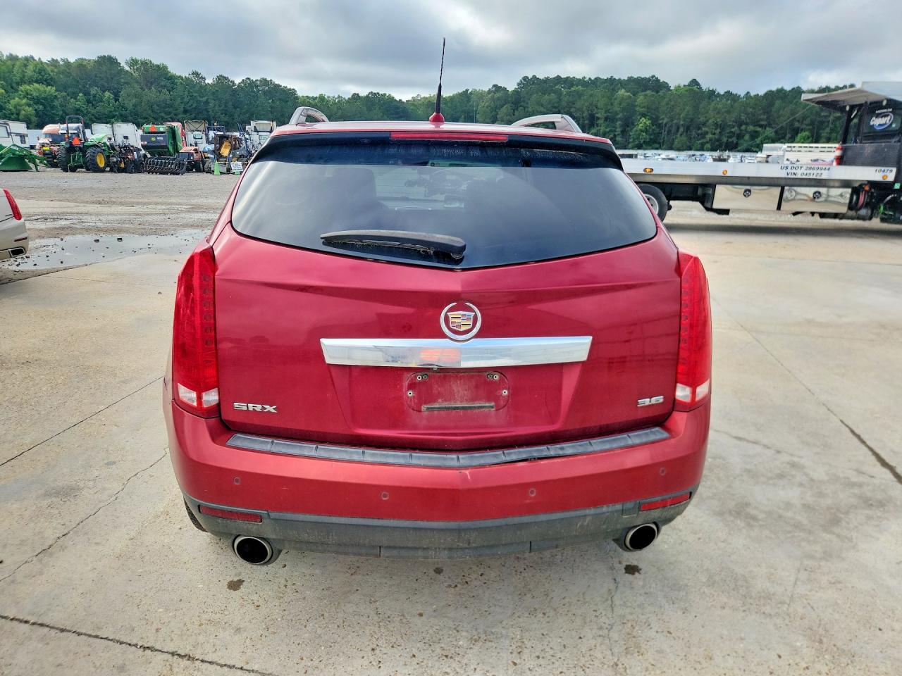 2012 CADILLAC SRX