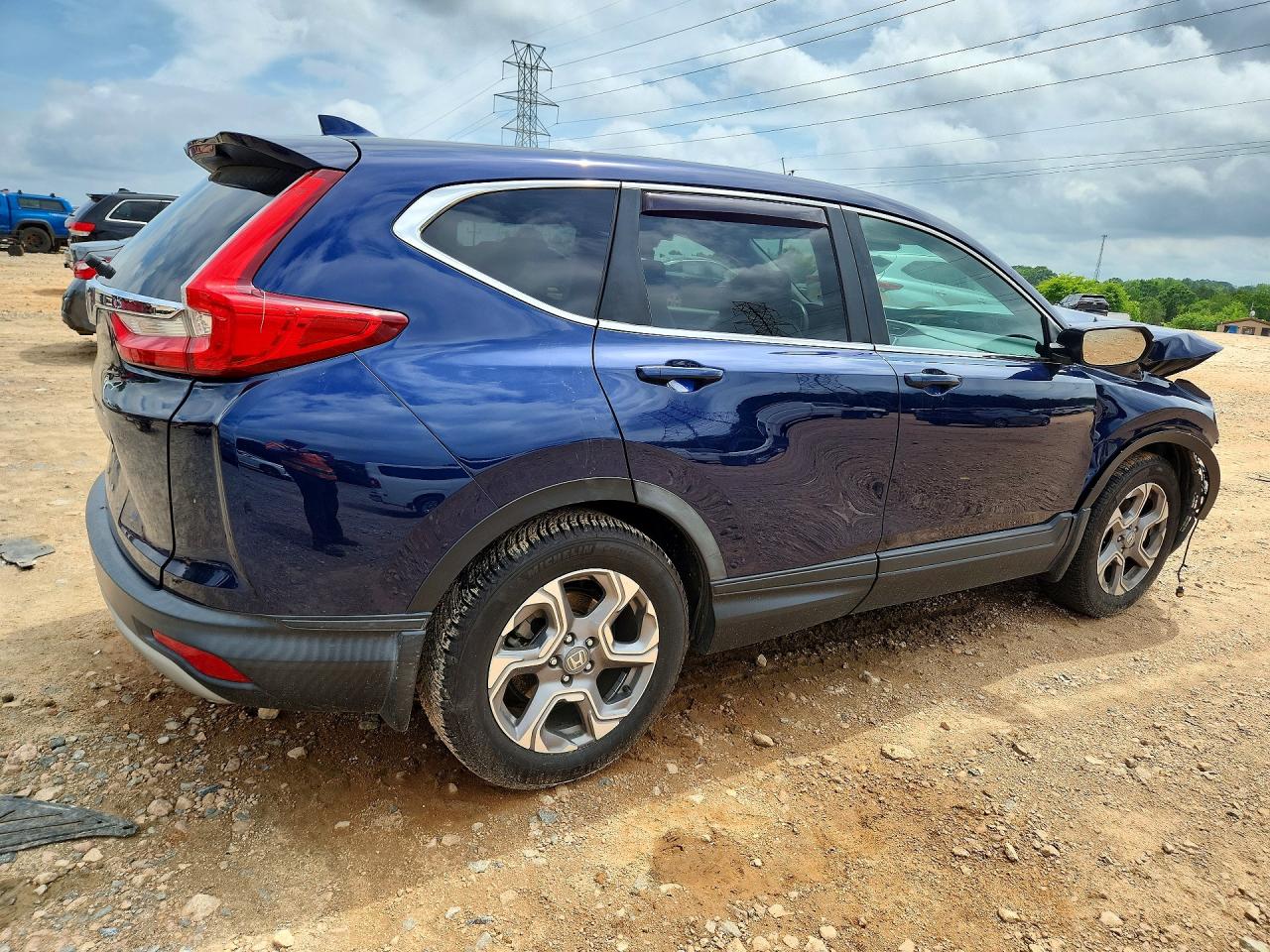 2018 HONDA CRV