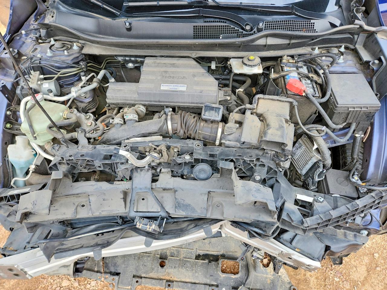 2018 HONDA CRV