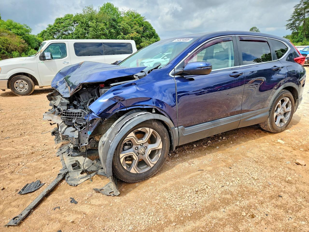 2018 HONDA CRV