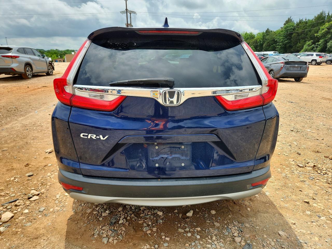 2018 HONDA CRV