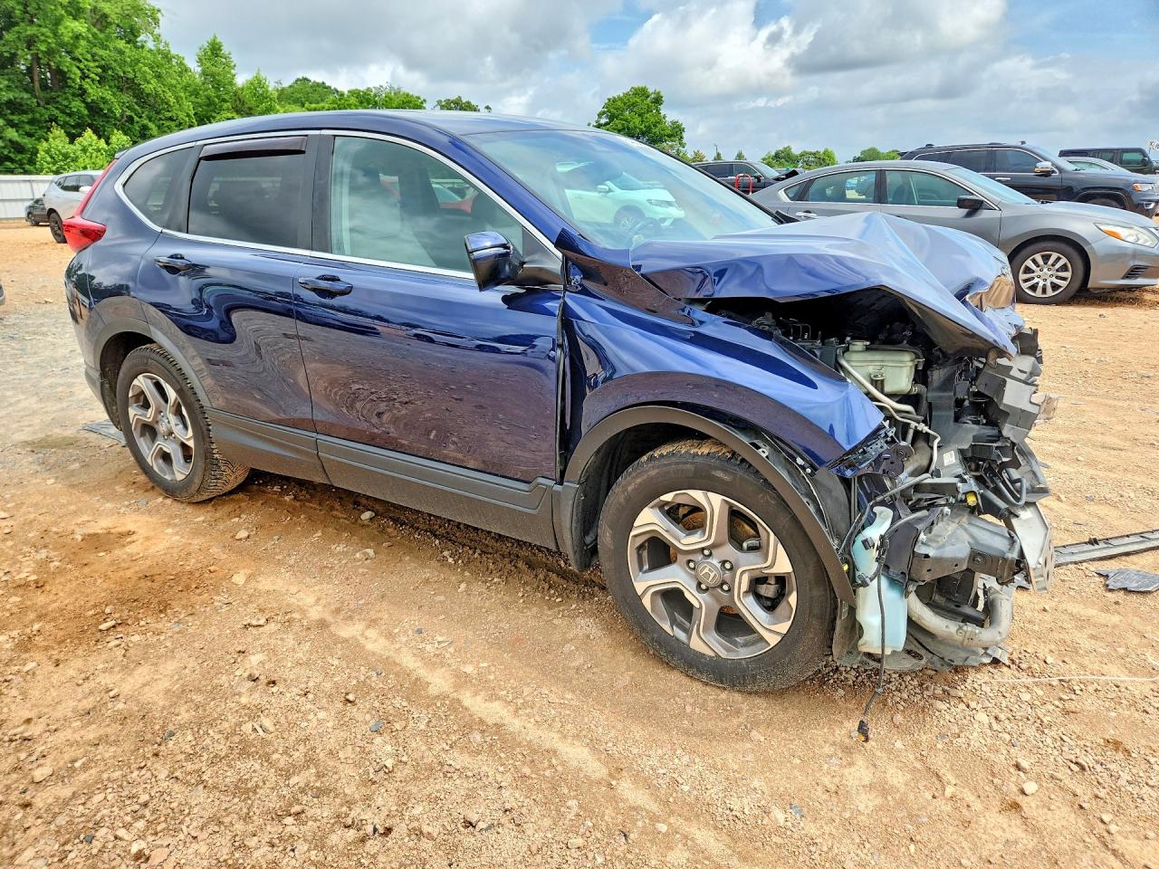 2018 HONDA CRV