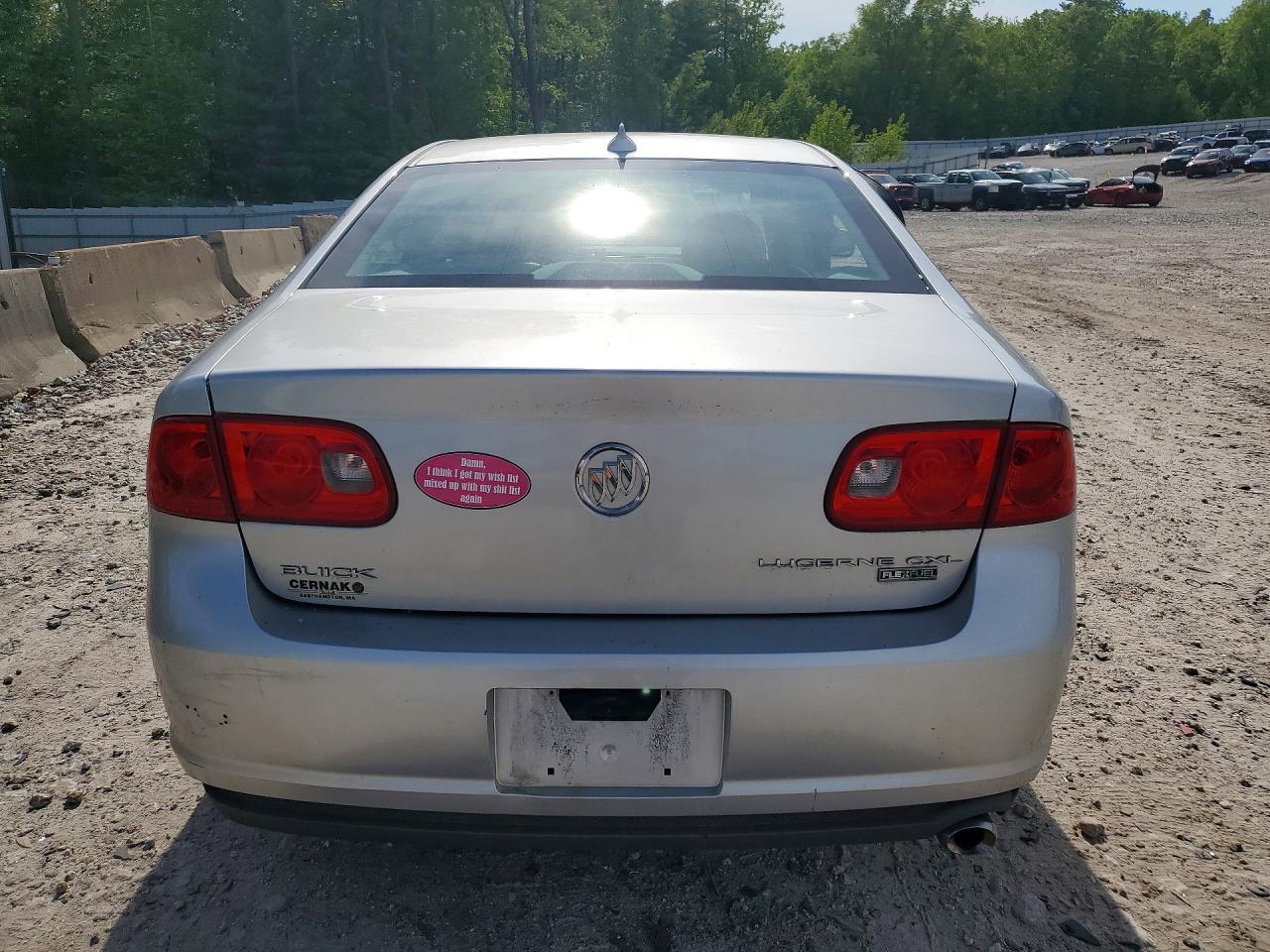 2011 BUICK LUCERNE
