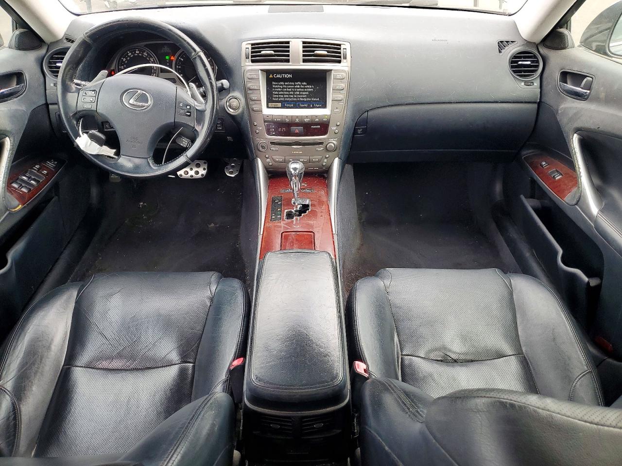 2007 LEXUS IS