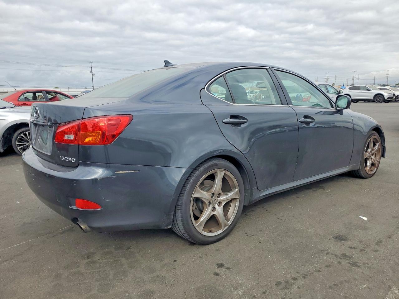 2007 LEXUS IS