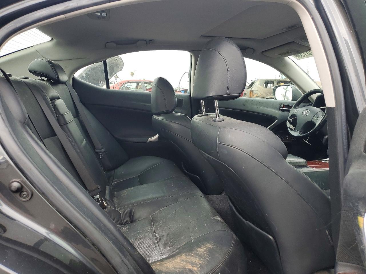 2007 LEXUS IS