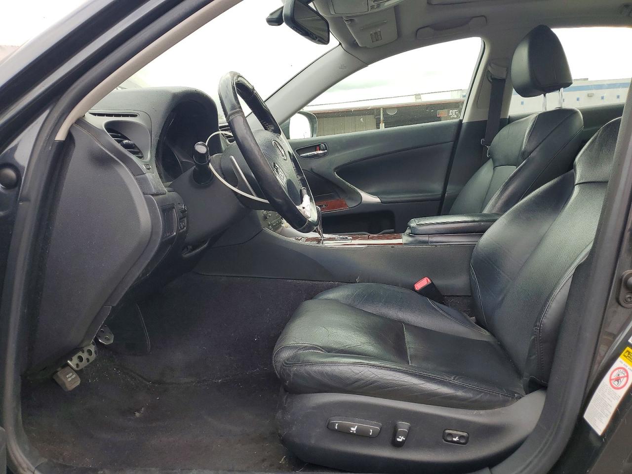 2007 LEXUS IS