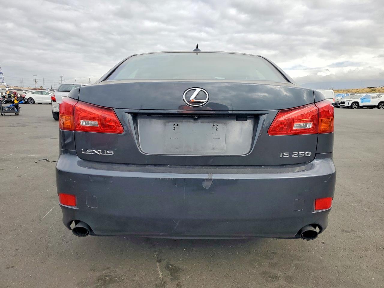 2007 LEXUS IS