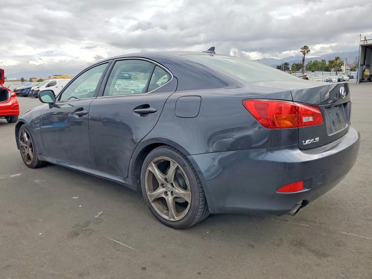 2007 LEXUS IS