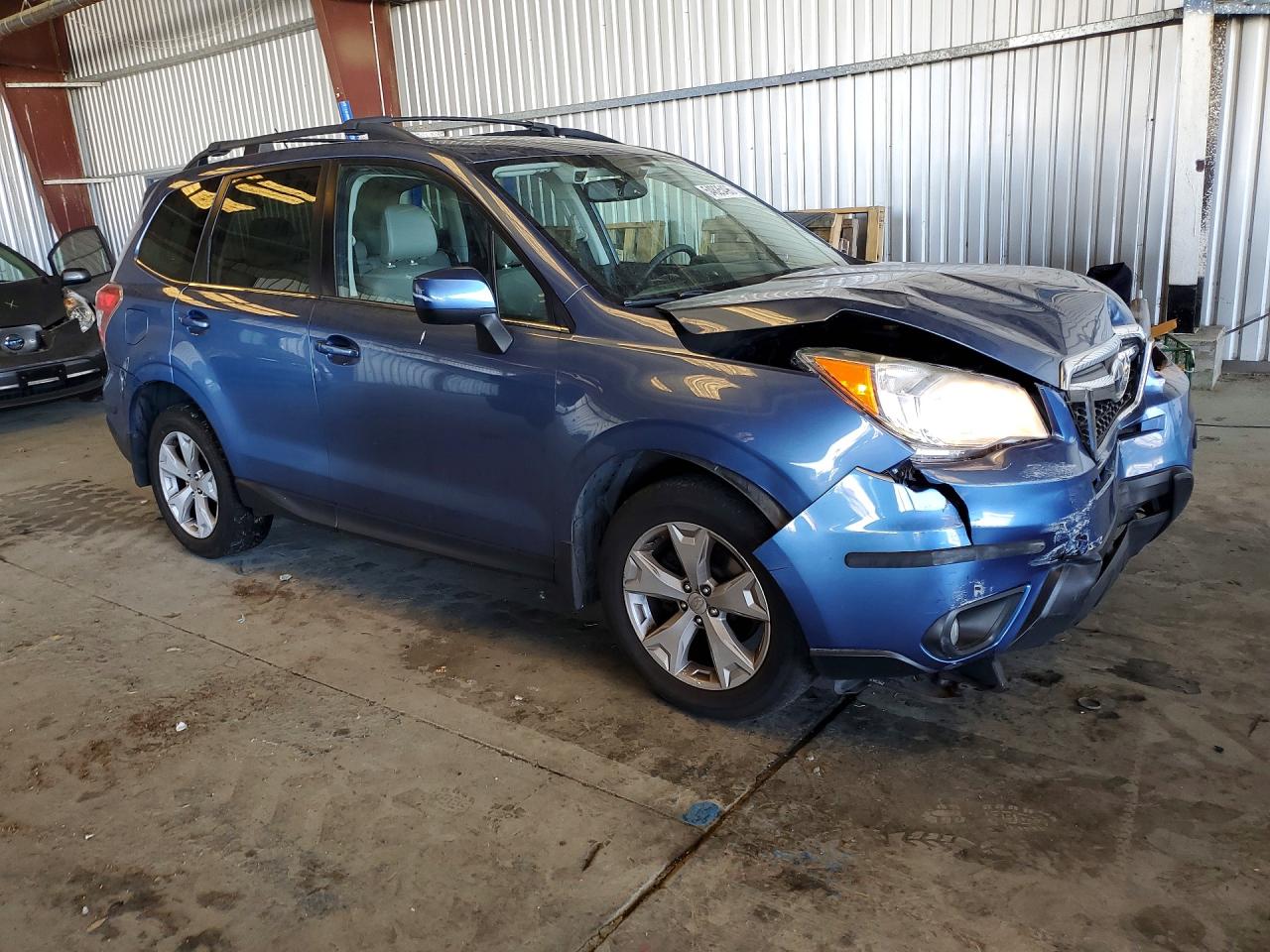 2015 SUBARU FORESTER