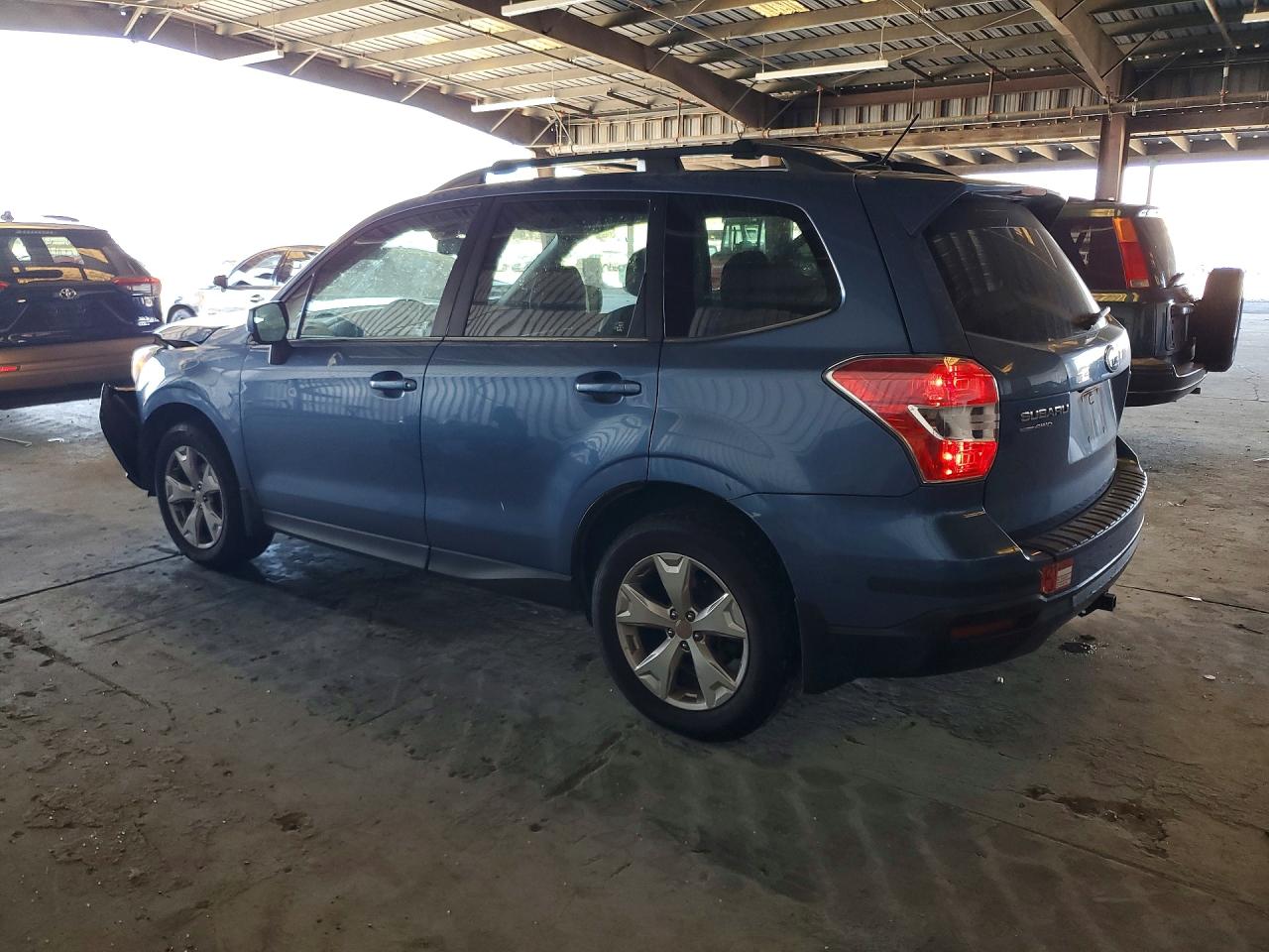 2015 SUBARU FORESTER