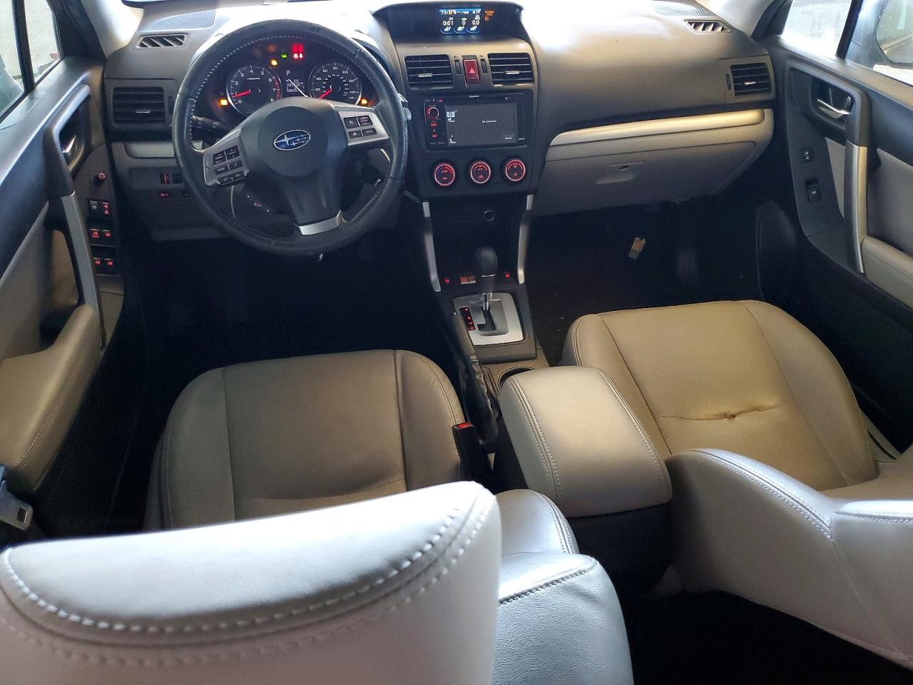 2015 SUBARU FORESTER