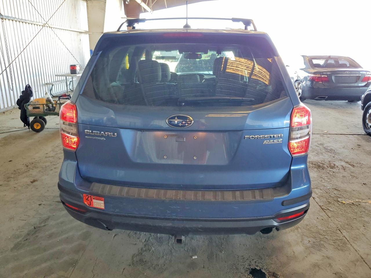 2015 SUBARU FORESTER