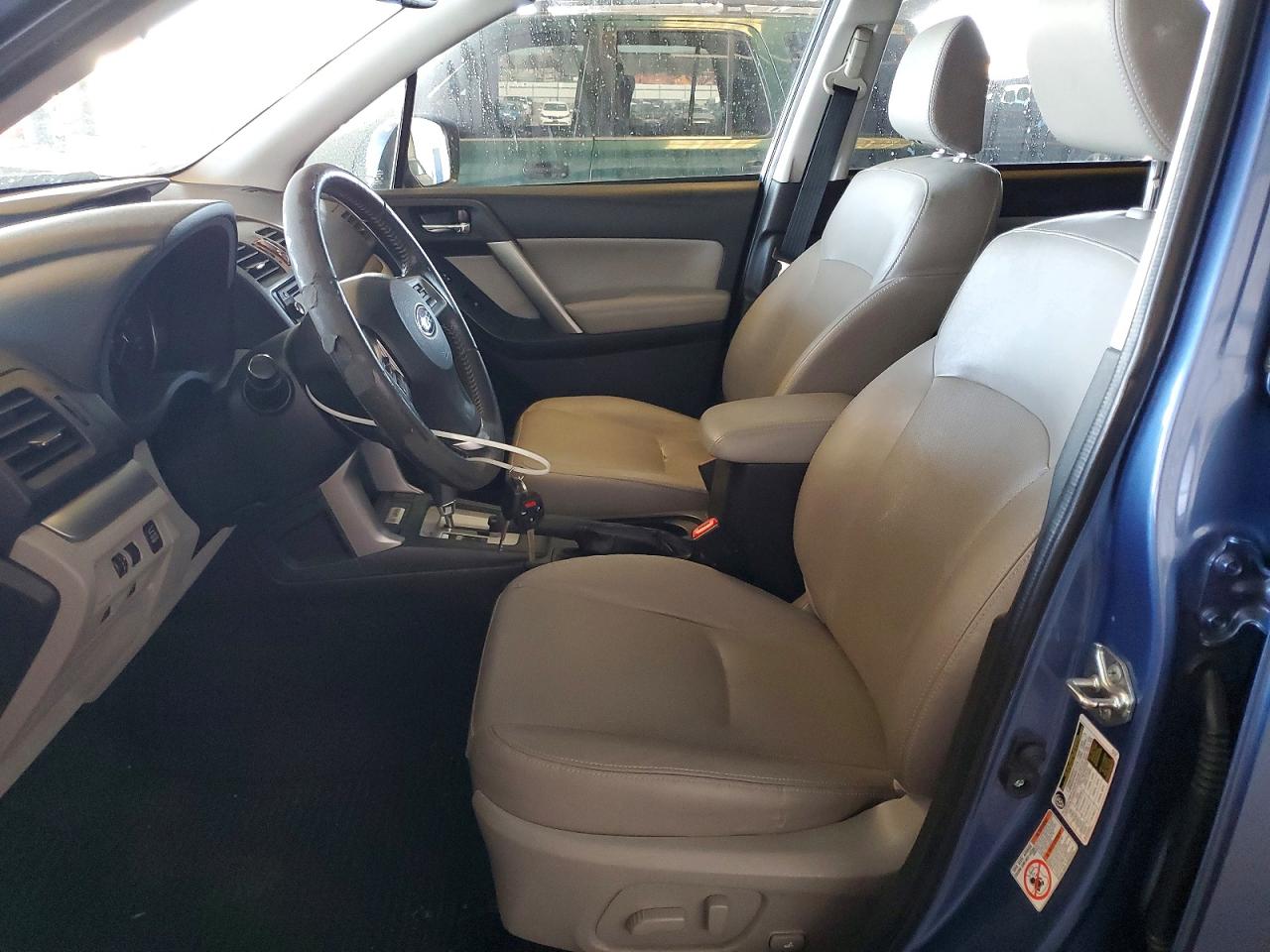 2015 SUBARU FORESTER