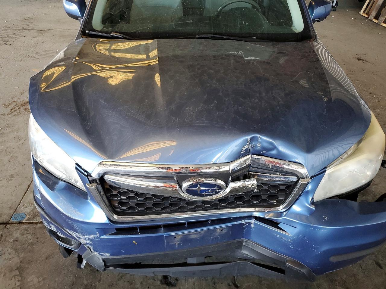 2015 SUBARU FORESTER