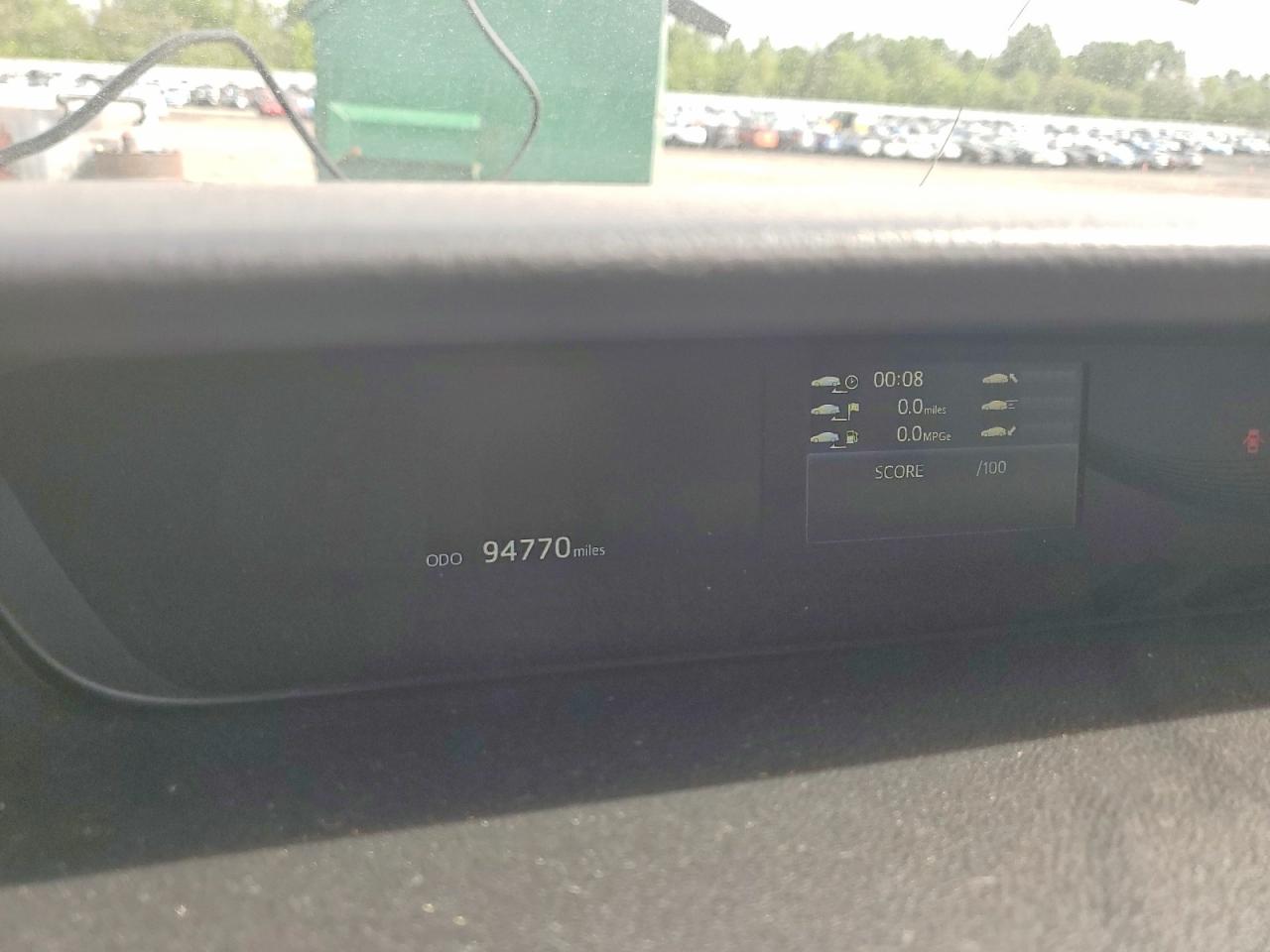 2019 TOYOTA MIRAI