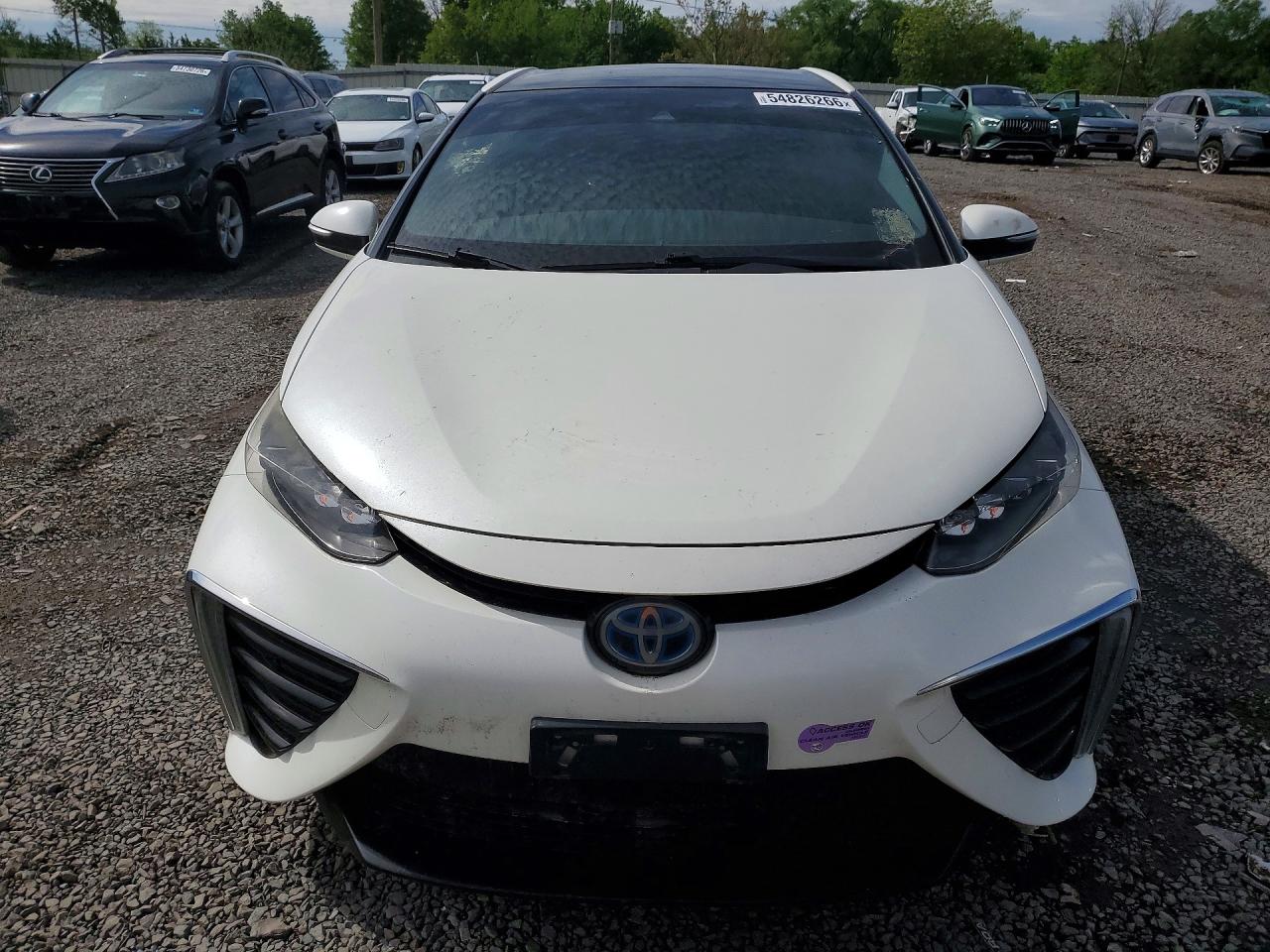 2019 TOYOTA MIRAI