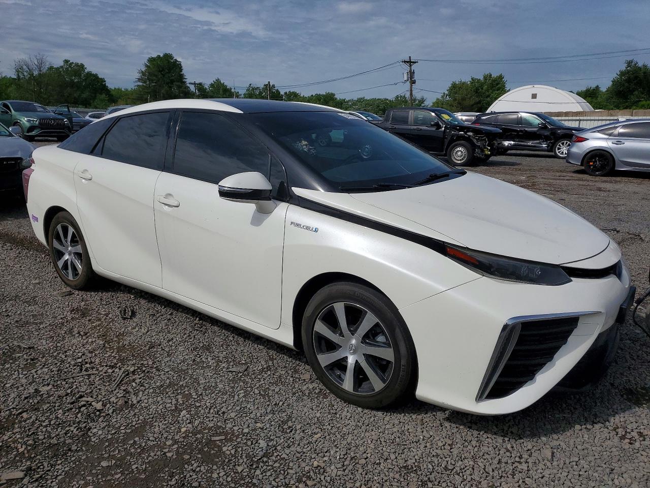 2019 TOYOTA MIRAI