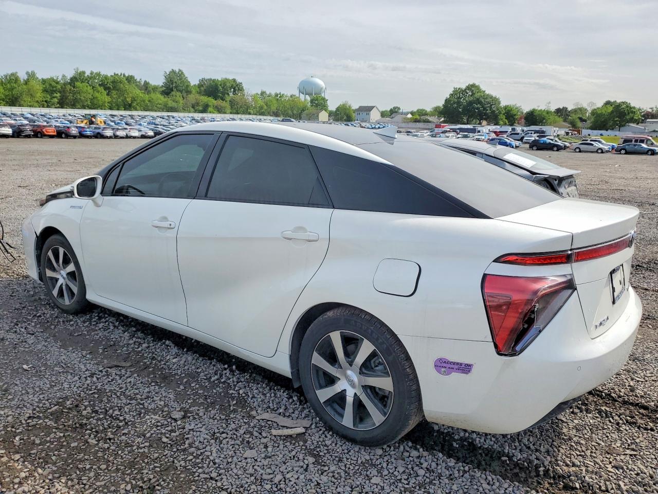2019 TOYOTA MIRAI