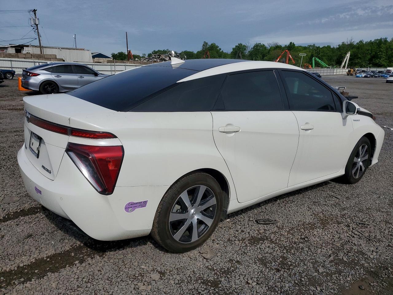 2019 TOYOTA MIRAI