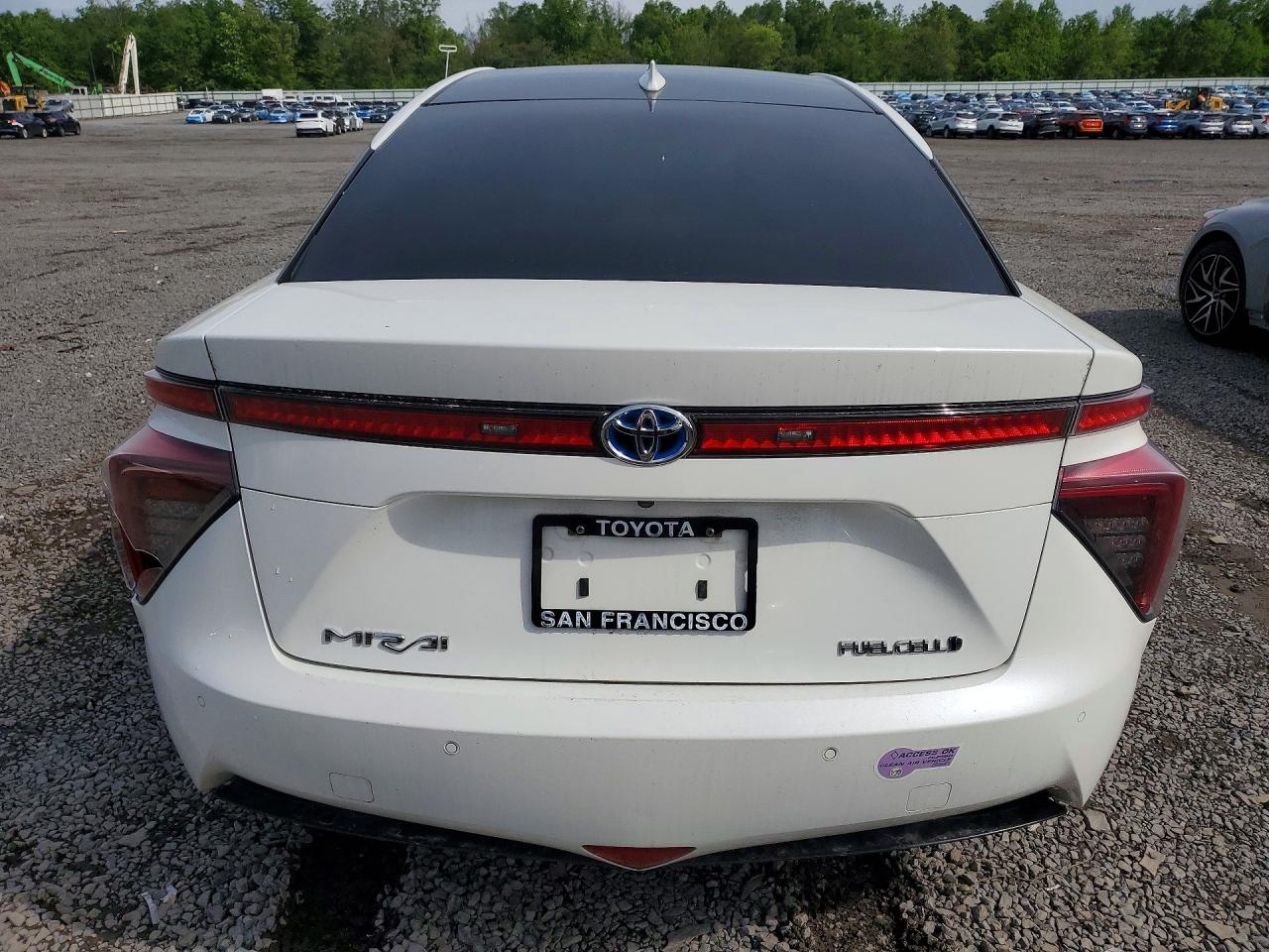 2019 TOYOTA MIRAI