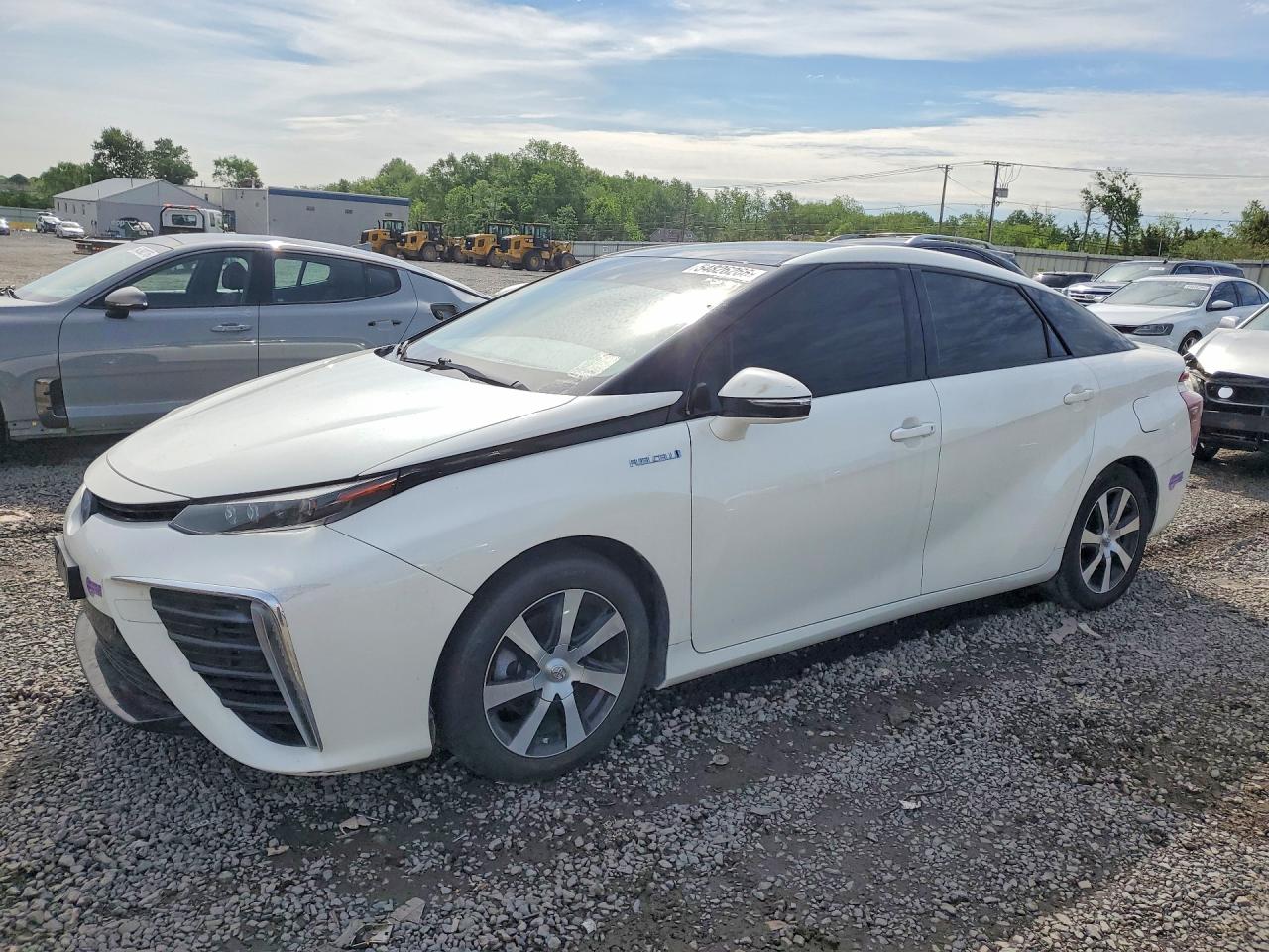 2019 TOYOTA MIRAI