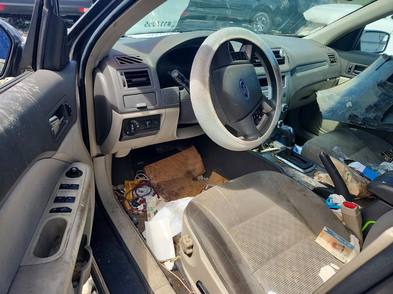 2012 FORD FUSION