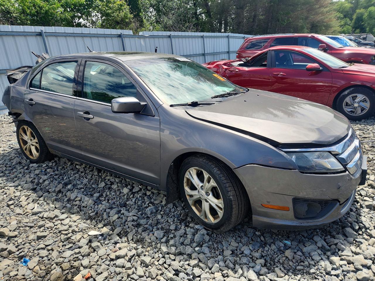 2012 FORD FUSION
